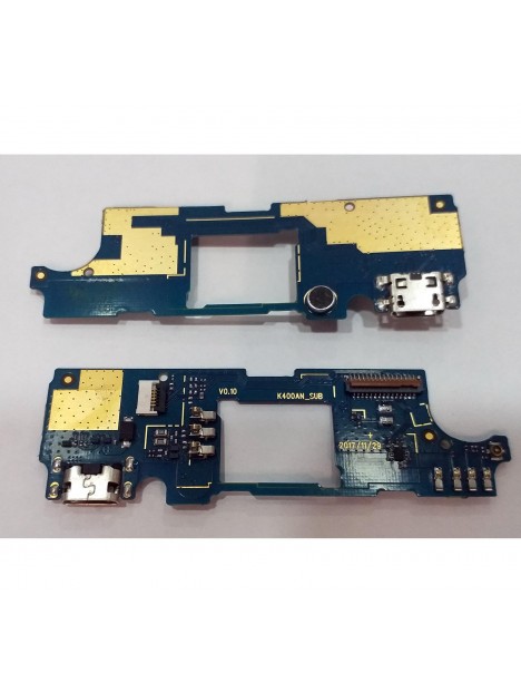 Wiko Lenny 5 flex puerto carga