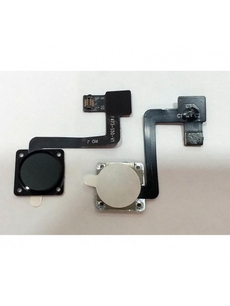 Oukitel U18 flex boton home + lector huella negro