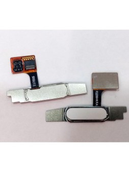 Huawei Mediapad M5 8.4 flex boton home blanco