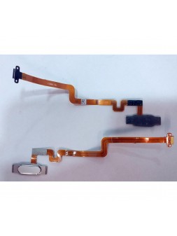 Huawei Mediapad M5 10.8 flex boton home blanco