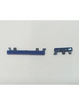 Xiaomi Redmi Note 7 set 2 botones azules redmi note7 red rice note 7 red rice note7