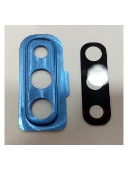 Samsung Galaxy A70 A705 cubierta camara azul A705FD SM-A705FD