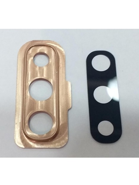 Samsung Galaxy A70 A705 cubierta camara dorada A705FD SM-A705FD