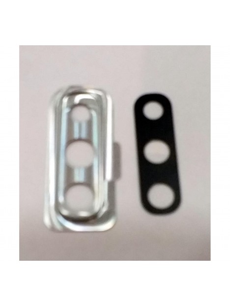 Samsung Galaxy A70 A705 cubierta camara plata A705FD SM-A705FD