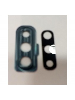 Samsung Galaxy A70 A705 cubierta camara gris A705FD SM-A705FD