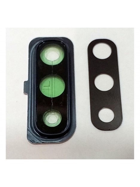 Samsung Galaxy A50 A505FD cubierta camara azul oscuro SM-A505FD