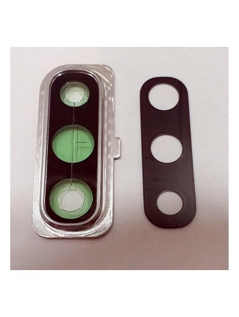 Samsung Galaxy A50 A505FD cubierta camara plata SM-A505FD