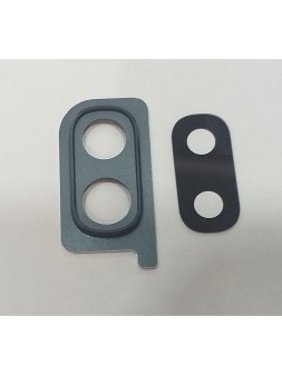 Samsung Galaxy A30 cubierta camara negra SM-A305F SM-A305D