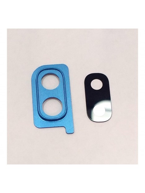 Samsung Galaxy A30 cubierta camara azul SM-A305F SM-A305D