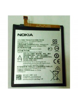 Bateria Premium Nokia 6 2018 Nokia 6.1 HE345 TA-1050 3060mAh