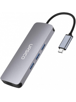 ADAPTADOR TIPO-C HUB A RJ45...