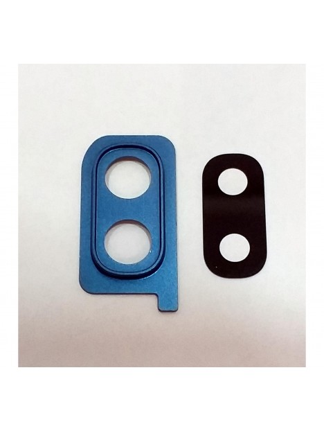 Samsung Galaxy A20 A205 cubierta camara azul A205FD SM-A205FD