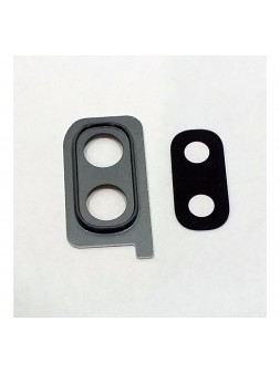 Samsung Galaxy A20 A205 cubierta camara gris A205FD SM-A205FD