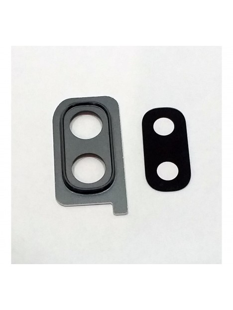 Samsung Galaxy A20 A205 cubierta camara gris A205FD SM-A205FD