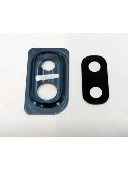 Samsung Galaxy A10 cubierta camara azul SM-A105F SM-A105D