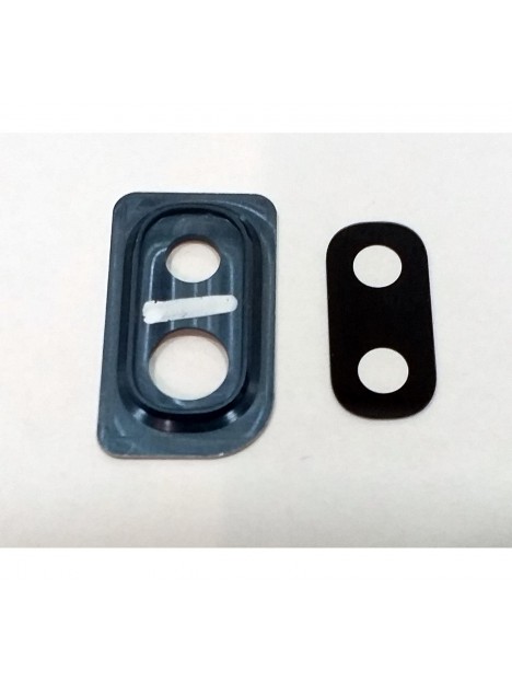 Samsung Galaxy A10 cubierta camara azul SM-A105F SM-A105D