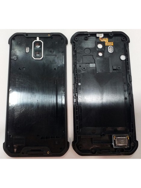 Blackview BV9600 Pro carcasa central o marco negro