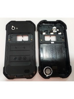 Blackview BV6000 tapa trasera o tapa bateria negra