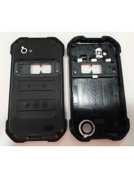 Blackview BV6000 tapa trasera o tapa bateria negra