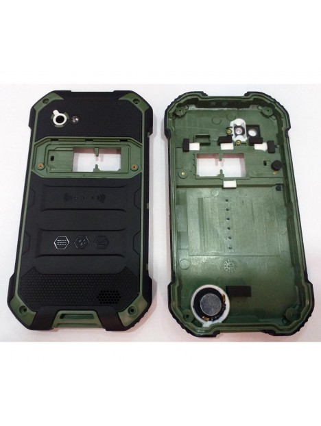 Blackview BV6000 tapa trasera o tapa bateria verde