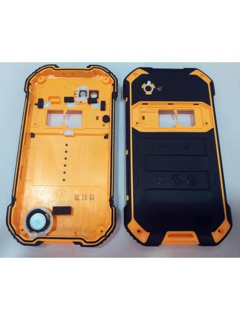 Blackview BV6000 tapa trasera o tapa bateria naranja