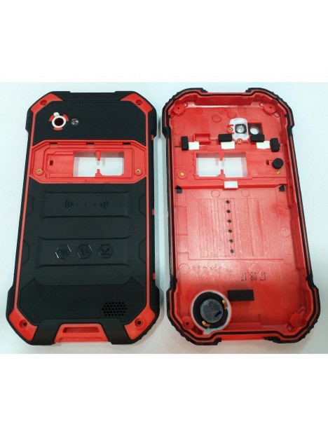 Blackview BV6000 tapa trasera o tapa bateria roja