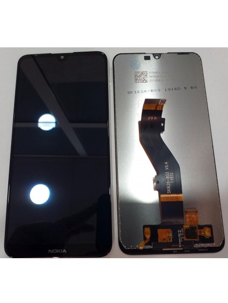 Nokia 3.2 pantalla lcd + tactil negro
