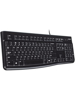 TECLADO LOGITECH K120 CON...
