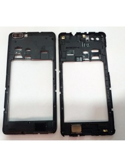 Doogee X20 carcasa trasera negra