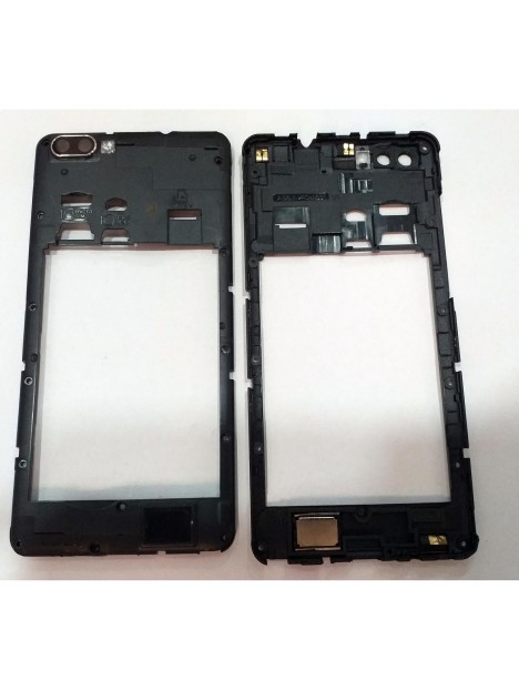 Doogee X20 carcasa trasera negra