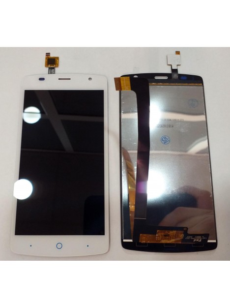 ZTE Blade L5 Plus pantalla lcd + tactil blanco