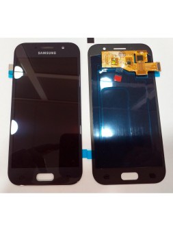 Samsung gh97-19733C SM-A520F Galaxy A5 2017 pantalla lcd calidad oled + tactil negro compatible