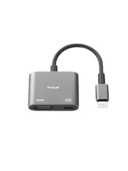 ADAPTADOR RIXUS LIGHTNING A...