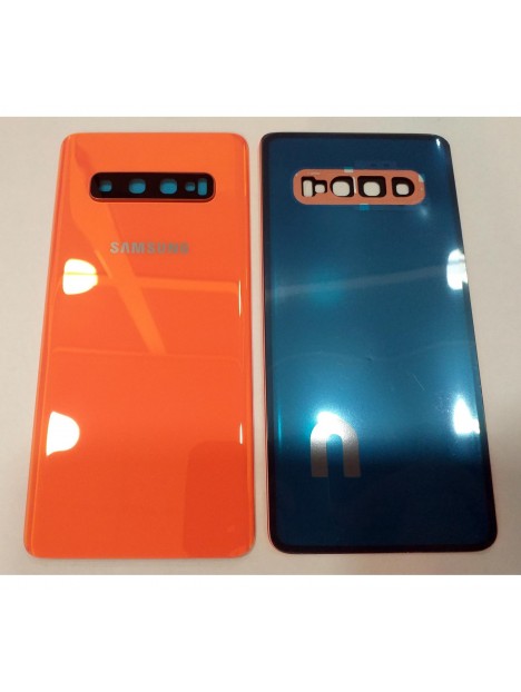Samsung Galaxy S10 G973F tapa trasera o tapa bateria rosa sm-g973fg s10