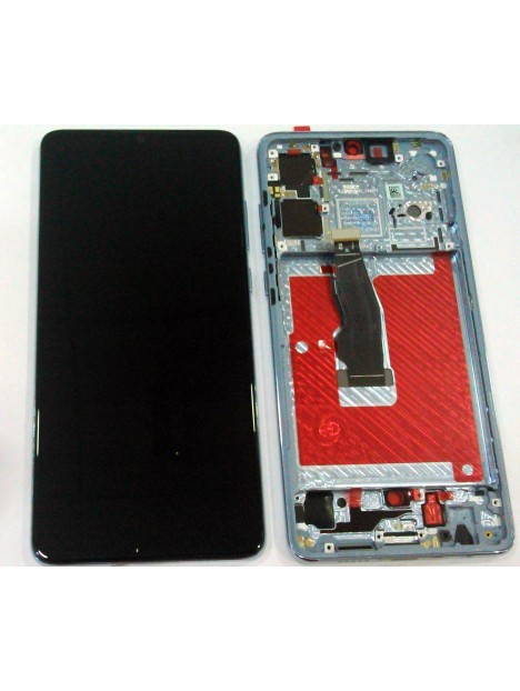 Huawei P30 02352NLP pantalla lcd + tactil negro + marco Breathing Crystal ele-al00 ele-l09 ele-l29 premium