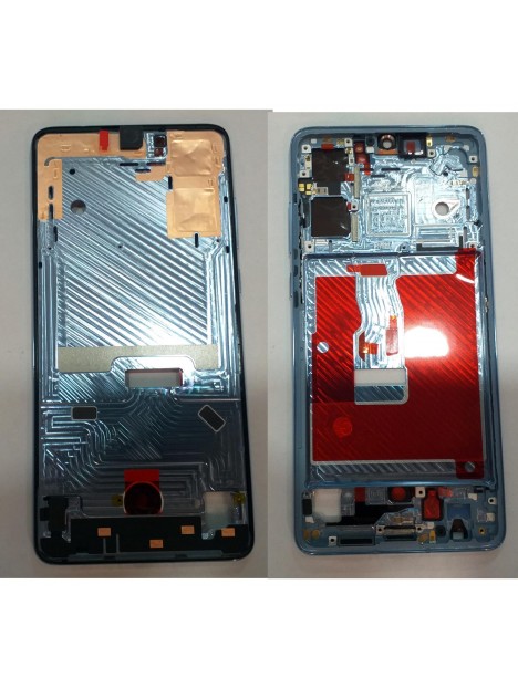 Huawei P30 marco o carcasa central azul claro ele-al00 ele-l09 ele-l29