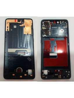 Huawei P30 carcasa central o marco negra ele-al00 ele-l09 ele-l29