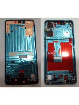 Huawei P30 carcasa central o marco azul cielo ele-al00 ele-l09 ele-l29