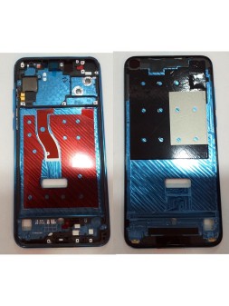 Huawei Nova 4 carcasa central o marco azul VCE-L22 VCE-AL00 VCE-TL00
