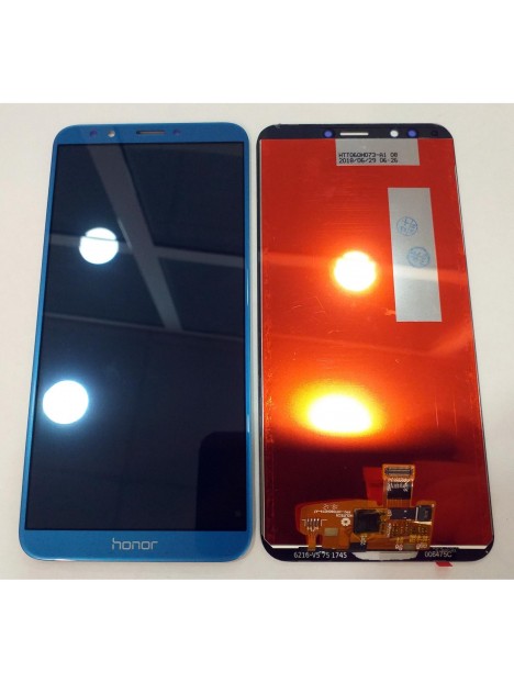 Huawei Honor 7C Enjoy 8 Y7 2018 Y7 Prime 2018 pantalla lcd + tactil azul