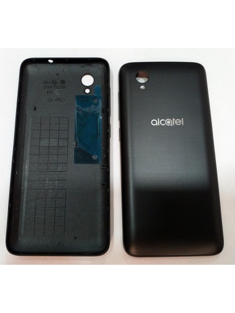 Alcatel 1 5033Y Orange Rise 54 tapa trasera o tapa bateria negra 5033d 5033x ot5033y ot5033d ot5033x