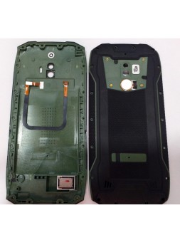 Oukitel WP5000 tapa trasera o tapa bateria verde