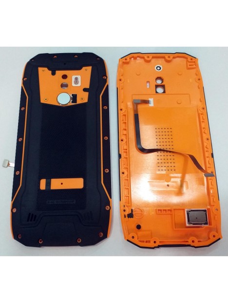 Oukitel WP5000 tapa trasera o tapa bateria naranja