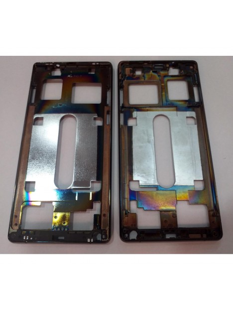 Oukitel Mix 2 carcasa central o marco negro