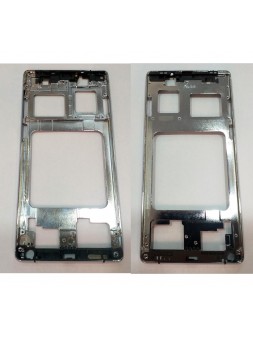 Oukitel Mix 2 carcasa central o marco plata