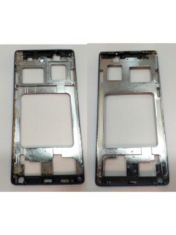 Oukitel Mix 2 carcasa central o marco azul