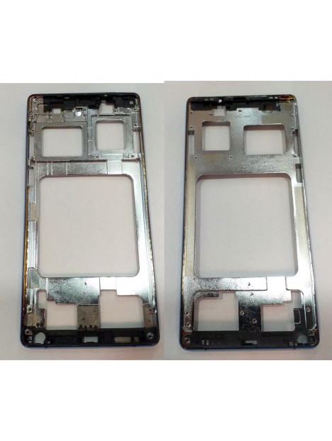 Oukitel Mix 2 carcasa central o marco azul