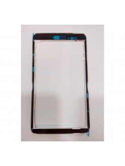 Huawei mediapad t1 7.0 t1-701u carcasa central o marco plata