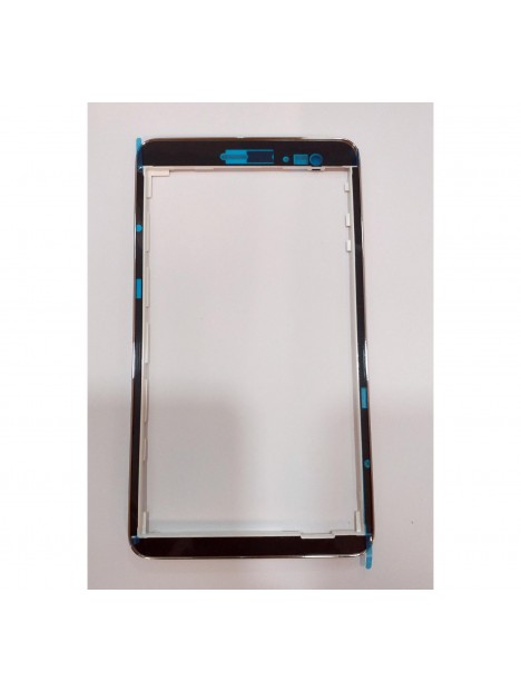 Huawei mediapad t1 7.0 t1-701u carcasa central o marco plata
