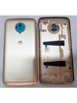 Motorola Moto G5S XT1792 tapa trasera o tapa bateria dorada